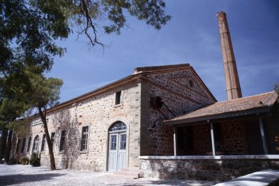 Agia Paraskevi olive press